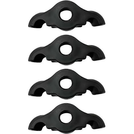 Coussinets de pieds d'entraînement pour cyclisme en salle, amortissants, adaptateurs à bascule pour home trainer connecté, B (1/5)