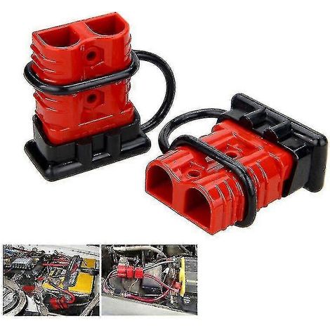 Connecteurs de batterie automobile compatibles, pièces de véhicule, connexions et déconnexions de câbles de treuil électrique (1/5)