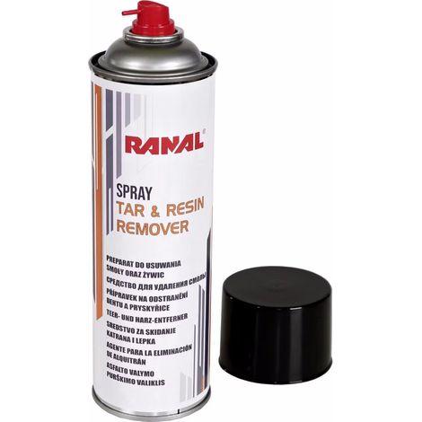 Rimuovi catrame, fuliggine, resina, colla REMOVER (1/2)