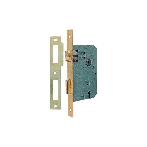 BL PATENT SERRATURA Q.8/70 OTTONATA DA 30- BONAITI SERRATURE- 1,0 blister