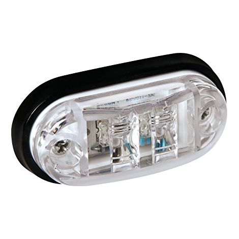 Luce decorativa - 2 Led - 24V - Bianco (1/4)