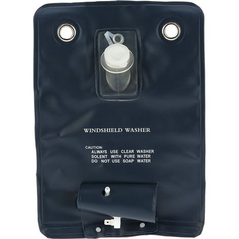 Kit universal de bomba de limpiaparabrisas de 12 V con botón pulsador para coches clásicos (1/5)