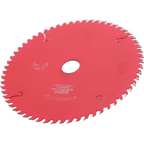 Lame de scie circulaire en carbure de tungstène, disque épais pour la coupe du bois massif, 200 x 1,7 x 25,4 - 60 dents (1/5)
