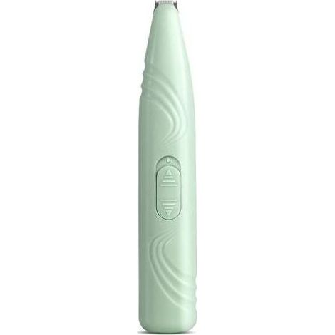 3W ABS Rechargeable Low Noise Pet Hair Clipper for Dogs and Cats, Grooming Trimmer for Paws, Blue Pink Green (1/3)