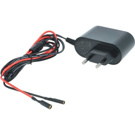 vhbw Bloc d'alimentation compatible avec VOSS.farming Extra Power, AURES 3 outil de jardin 9 V, électrificateur de clôture - 170 cm