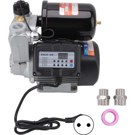 Pompe auto-amorçante 200W 200V automatique surpresseur d'eau pour maison UE (1/5)