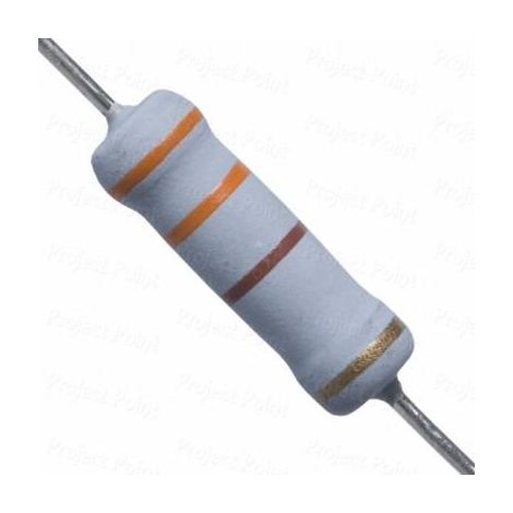 330r 2w Resistenza all'ossido di metallo 330 Ohm 2w 5% 330r2w