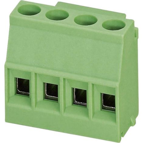 Bornier à vis Phoenix Contact MKDS 1,5/ 2 1715022 1.50 mm² Nombre de pôles 2 vert 1 pc(s) D12247