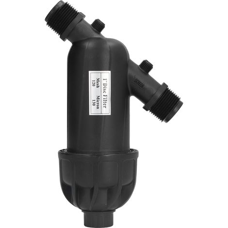Filtre à Irrigation G1 Filetage Externe 120 Mesh 8Bar pour Système de Pulvérisation