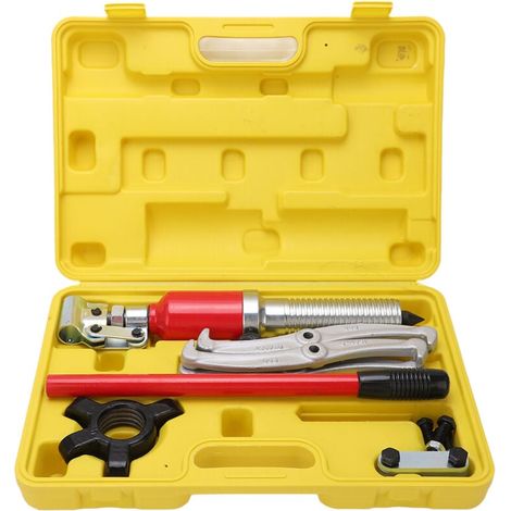 5T Hydraulischer Abzieher, Radnabenabzieher mit 3 Abziehbacken zum Abziehen von Naben, Flanschen, Zahnrädern und Lagern (1/5)