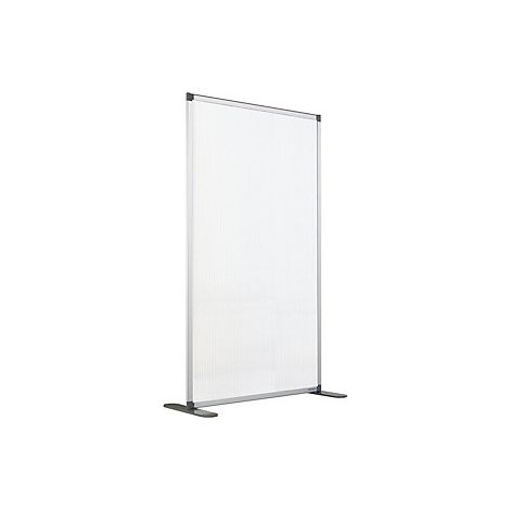 Modul-Trennwand transparent HxBxT 1850 x 1250 x 500 mm (1/5)