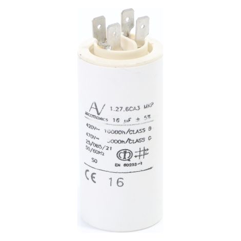 Kondensator 16 µF für Stromerzeuger