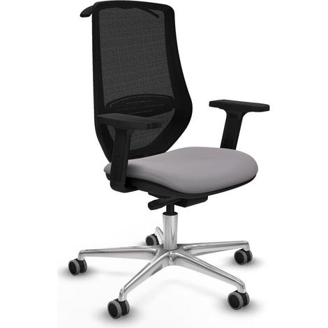 Piqueras y Crespo Mardos Ergonomischer Bürostuhl Grau
