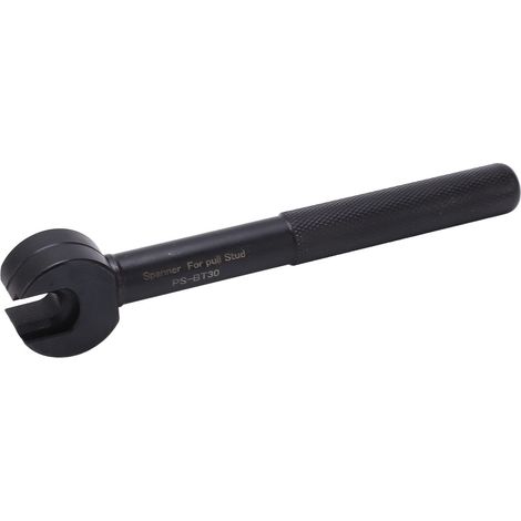 Chiave per tiranti con manico in acciaio zincato 42CrMo, per macchine utensili CNC, coltello per rimozione madre, accessori BT30, resistente. (1/5)
