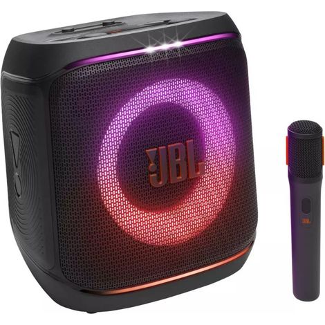 Enceinte monophonique portable JBL Encore 2 – Puissance 100W – Protection éclaboussures – Bluetooth 2.4GHz – Formats audio FLAC, MP3, WAV