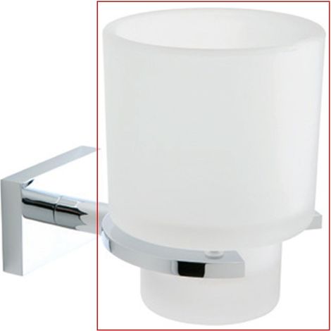 Bicchiere di ricambio per porta spazzolini Smart