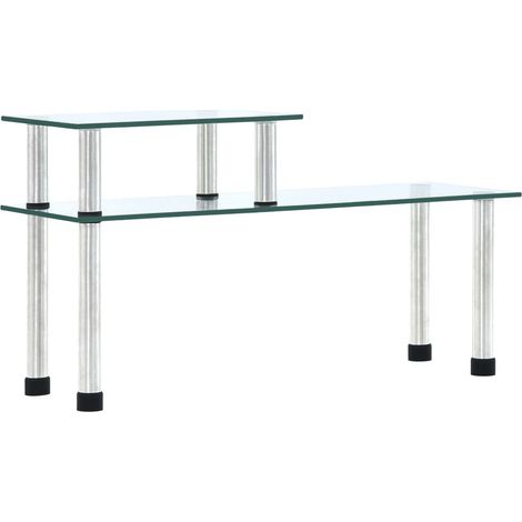 Küchenregal Transparent 45×16×26 cm Hartglas