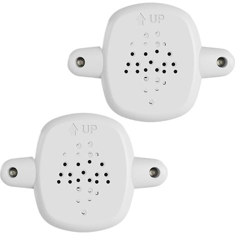 Lot De 2 Cages à Griller Rotatives En Acier Inoxydable 304 (1/5)