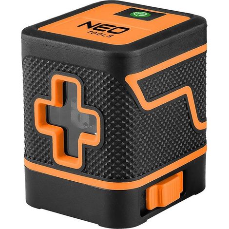 L谩ser de cruz verde de 15 m + estuche - T N75-146