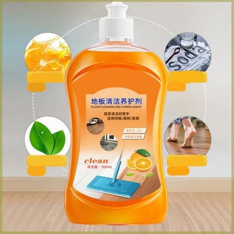 Cocosity Liquide de nettoyage pour sols Nettoyant Pour Sols 500 Ml Élimination Puissante Des droguerie cuisine Nettoyant pour sols (1/5)
