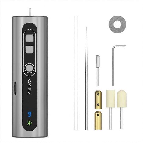 Stylo de décollage de colle électrique : permet de retirer la colle incurvée en 9 points pour smartphone PM (outil de réparation de téléphones portables). (1/5)