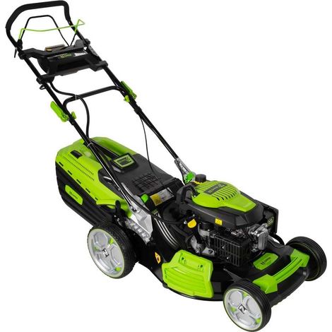 Rasaerba a scoppio 173 cc motore 4 tempi con avviamento elettrico Zipper  zi-brm52est