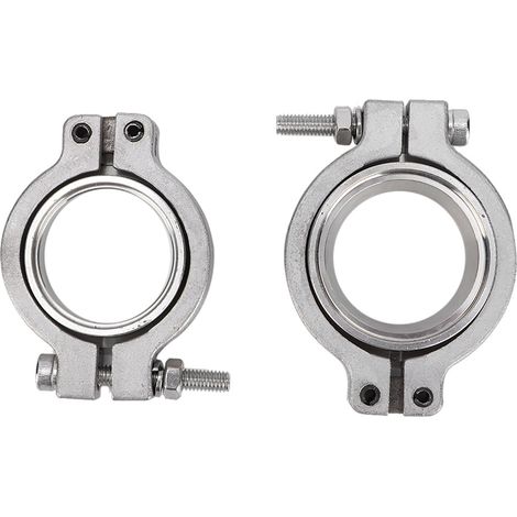 Collier V-Band pour Wastegate TiAL avec Vis Écrous et Joint 1,4 pouce