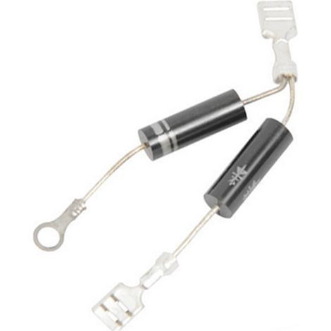 Ersatzteil - Hochspannungsdiode -  - AEG, ARTHUR MARTIN ELECTROLUX, LG, LADEN, ELECTROLUX, WHIRLPOOL, PROGRESS, ZANUSSI, REX, BAUKNECHT, JUNO, IGNIS