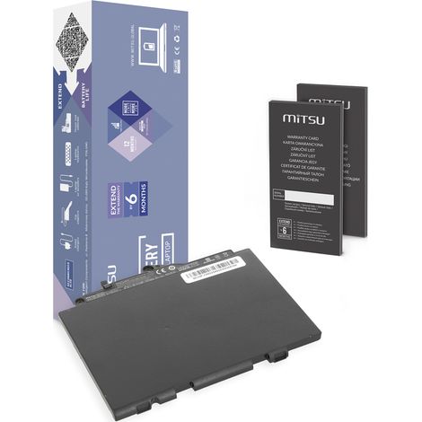 Batteria SN03XL per HP EliteBook 725 820 G3 (1/5)