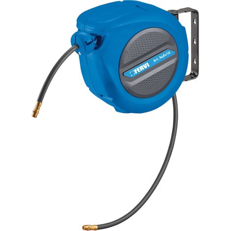 Enrouleur de tuyau d'air comprime auto-retractable 10 m áa481/10 (1/2)