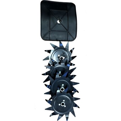 Sakawa – Accessoire pour motobineuse – Transmission de haute qualité – Pour petits vergers et terrains accidentés – Kit motorisé