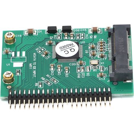 Mini-mSATA-zu-3,3-V-44-Pin-IDE-1,8-Zoll-PCI-E-SSD-Adapter für Laptop-Festplatten