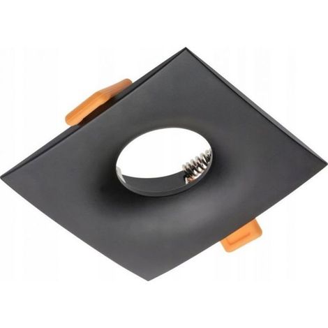 Lampe gtv aurora aluminium 50W noire (1/3)