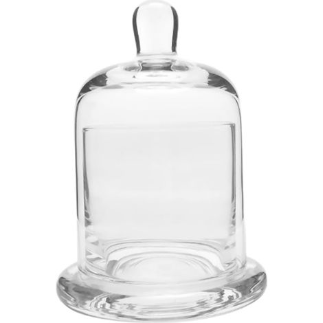 1ensemble Bougeoir Verre Transparent Candlestick Élégant pour Mariage Décoration De Noël Et Événements De Hauteur Accessoire De Fête Raffiné pour Ambiance Romantique (1/5)