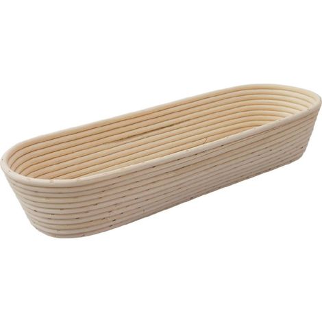 Panier de fermentation / moule à pain long ovale 2kg - SCHNEIDER