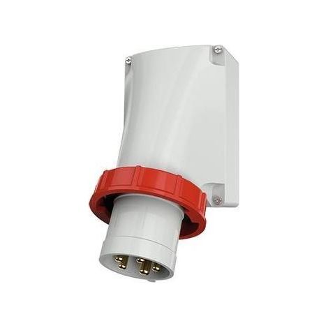 Mennekes 361 Industriewandsteckdose rot 63A 400V (1/5)