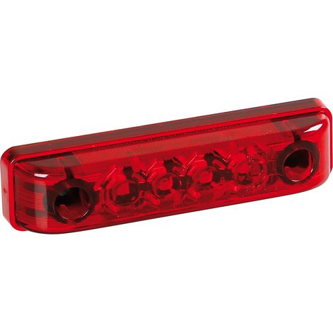 Luce ingombro - 4 Led - 24V - Rosso (1/5)