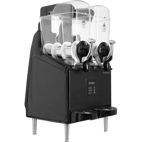 Machine inox à granité 2 x 12 Litres, à poser, 765 W, 220 V - MONO (1/5)