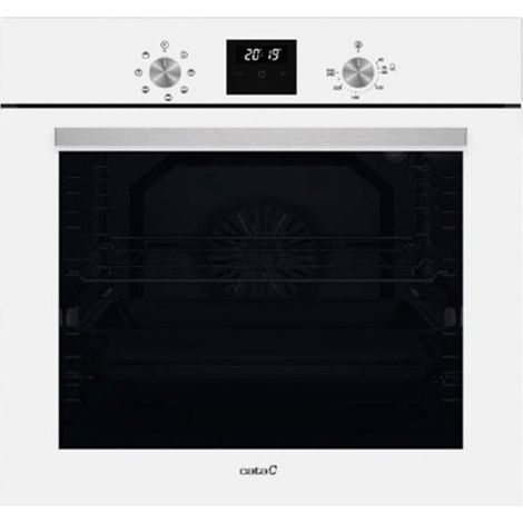 Horno Multifunción 60cm CATA MDS-8007 WH 80L Limpieza Esmalte Eas (1/3)