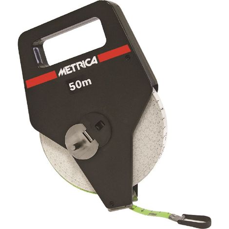 CINTA MÉTRICA CON ASA 30 m