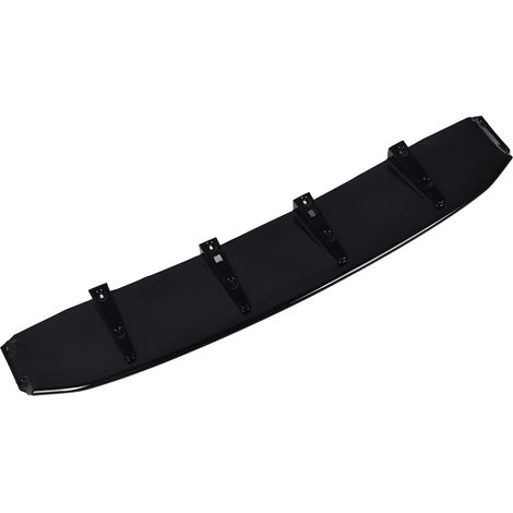 Déflecteur inférieur de bouclier arrière noir brillant pour Mercedes GLA Classe H247 AMG-Line GLA35 GLA45 2020-2024, remplacement aérodynamique (1/5)