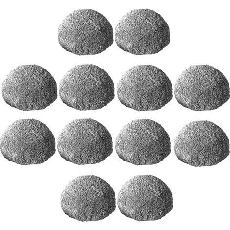 Kit de 12 paños de microfibra para robots limpiacristales - Accesorio para ventanas (1/4)