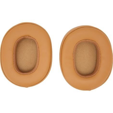 Ersatz-Ohrpolster aus Proteinleder für Skullcandy Crusher 3.0 Hesh3 Wireless-Kopfhörer – Ersatzteile – Hellbraun (1/5)
