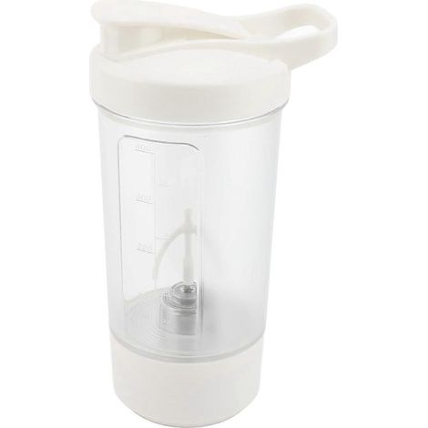 Elektrischer Mixerbecher, leise, auslaufsicher, tragbar, vollautomatisch, 500 mAh, elektrische Shakerflasche (1/4)