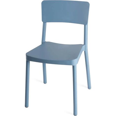 Silla de jardín Resol lisboa apilable protección UV (1/3)
