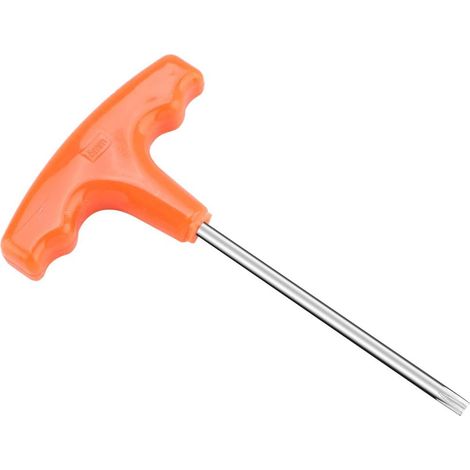 Tournevis en T, Tournevis Universel en Forme de T Tournevis T27 Tournevis en Plastique de 15,5 cm pour Stihls Makitas 0812 370 1000 (1/5)