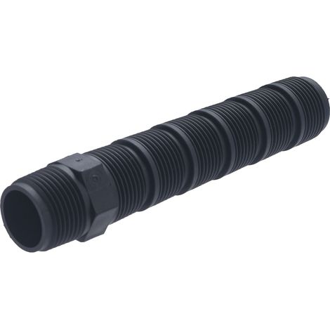 Extensión de plástico para tubo de polietileno QUICK PLOMBERIE M1/2 - M3/4