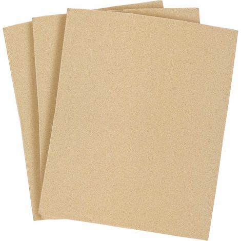 Papel Lija para Yeso y Madera Nº2 Grano 30