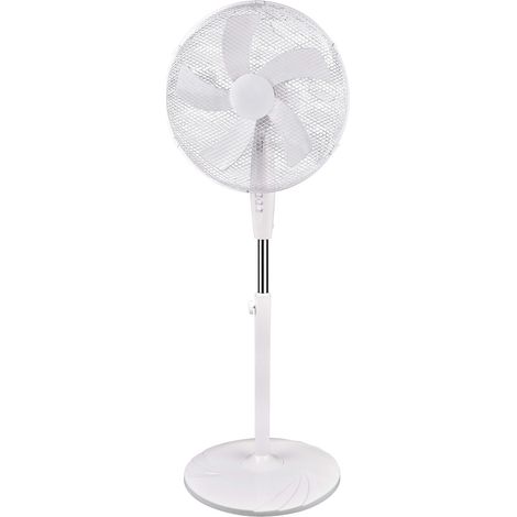 VENTILATORE DA PAVIMENTO INCLINABILE 5 PALE