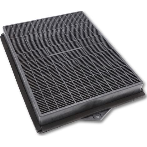Ersatzteil - Kohlefilter rechteckig Typ 160 (DKF41) (Stück) -  - SCHOLTES, INDESIT, ROSIERES, SMEG, WHIRLPOOL, BAUKNECHT, FAGOR, ELICA, ARISTON HOTPOINT, ARTHUR MARTIN ELECTROLUX, SIEMENS, NEFF, IKEA,